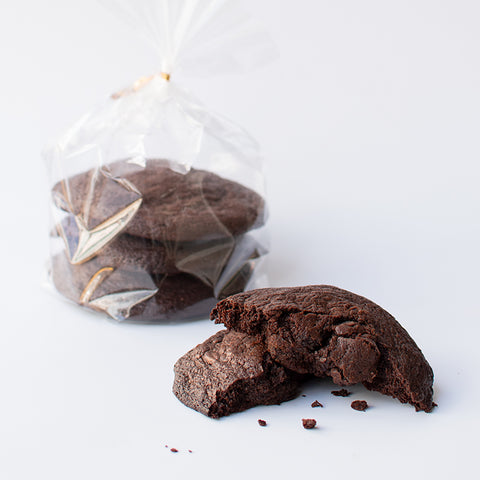 Chocolate Mochi Cookie