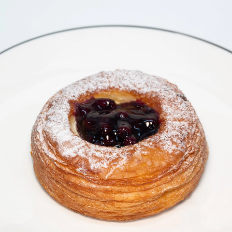 Blueberry Danish Keong Saik Bakery