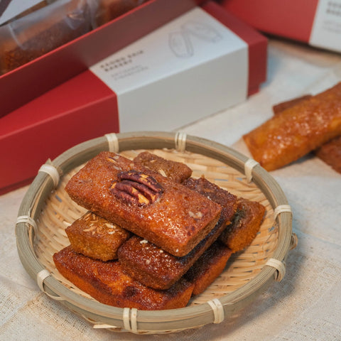 Financier Box of 6 Keong Saik Bakery