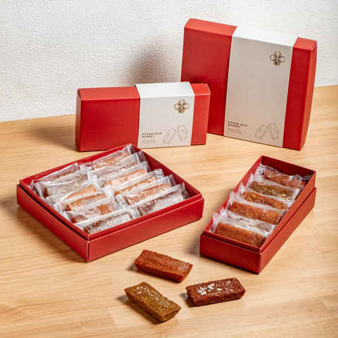 Financier Box of 6